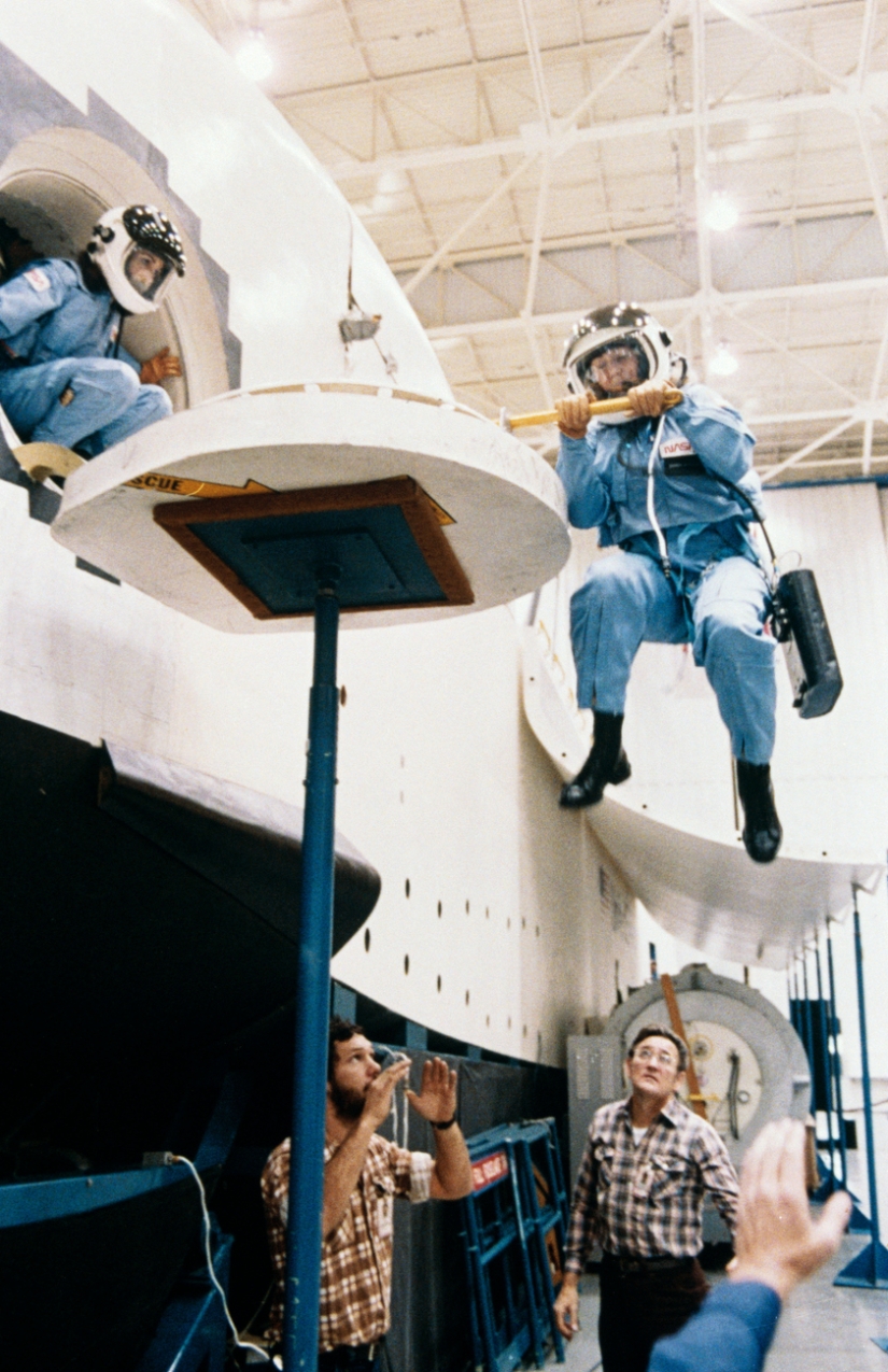 The crash of the Challenger: they threw off the harsh shackles of the Earth and touched God