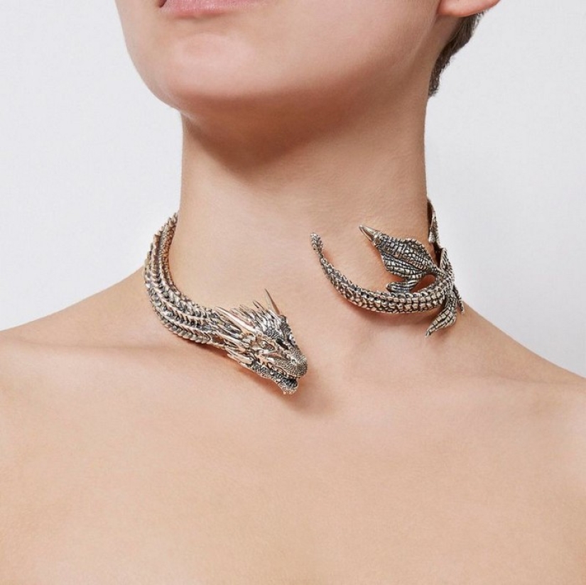 The dragon of the 585th test: the official collection of jewelry from the "Game of Thrones" has gone on sale