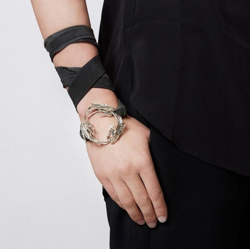 The dragon of the 585th test: the official collection of jewelry from the "Game of Thrones" has gone on sale