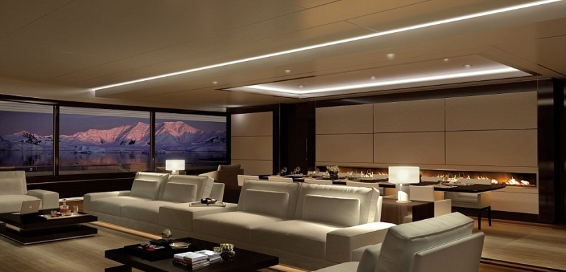 The Dutch built a luxury icebreaker yacht