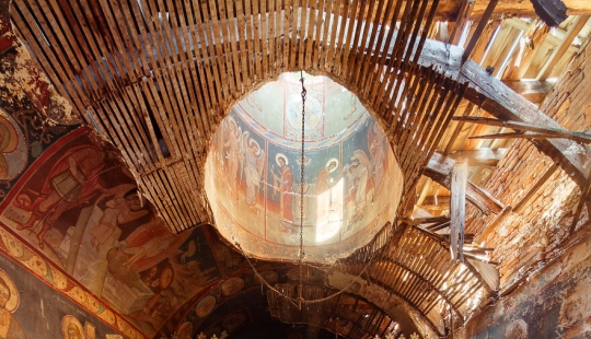 “The Echo Of The Forgotten Sacred”: I Explored The Most Beautiful Abandoned Religious Places (Part2)