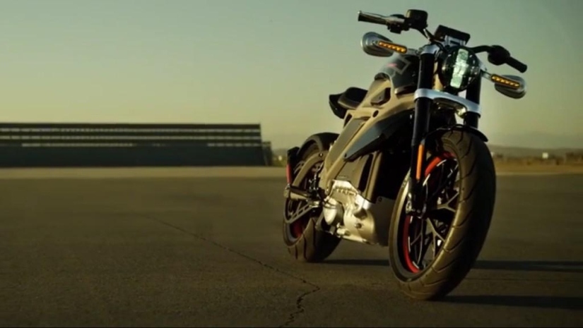 The end of the V-Twin era. Harley-Davidson announces electric motorcycle The end of the V-Twin era. Harley-Davidson announces electric motorcycle