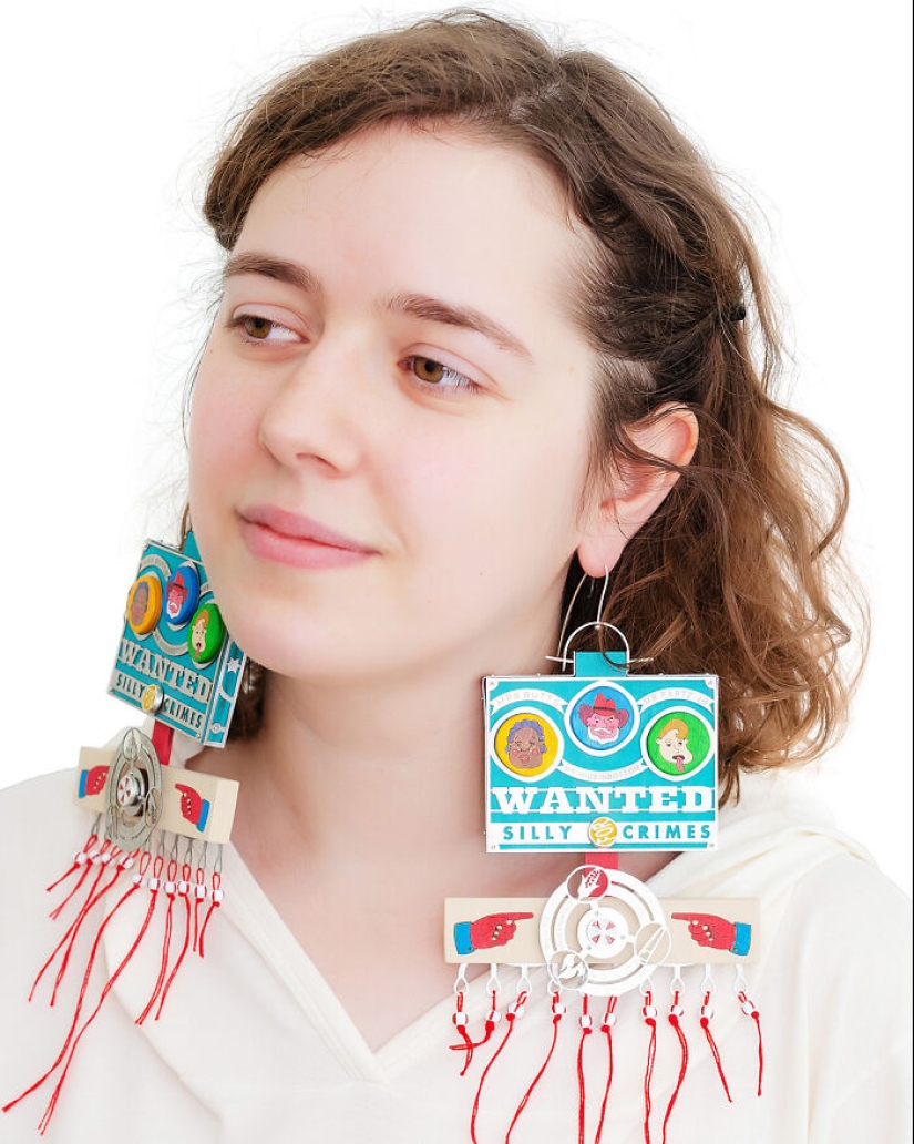 The Extraordinary, Colorful, And Unique World Of Jewelry By Artist Katia Rabey, ‘Rabeyka’ The Extraordinary, Colorful, And Unique World Of Jewelry By Artist Katia Rabey, ‘Rabeyka’