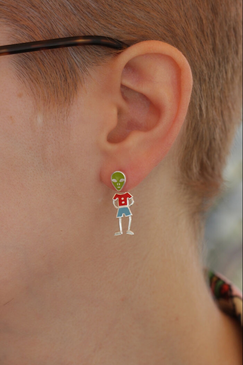 The Extraordinary, Colorful, And Unique World Of Jewelry By Artist Katia Rabey, ‘Rabeyka’ The Extraordinary, Colorful, And Unique World Of Jewelry By Artist Katia Rabey, ‘Rabeyka’