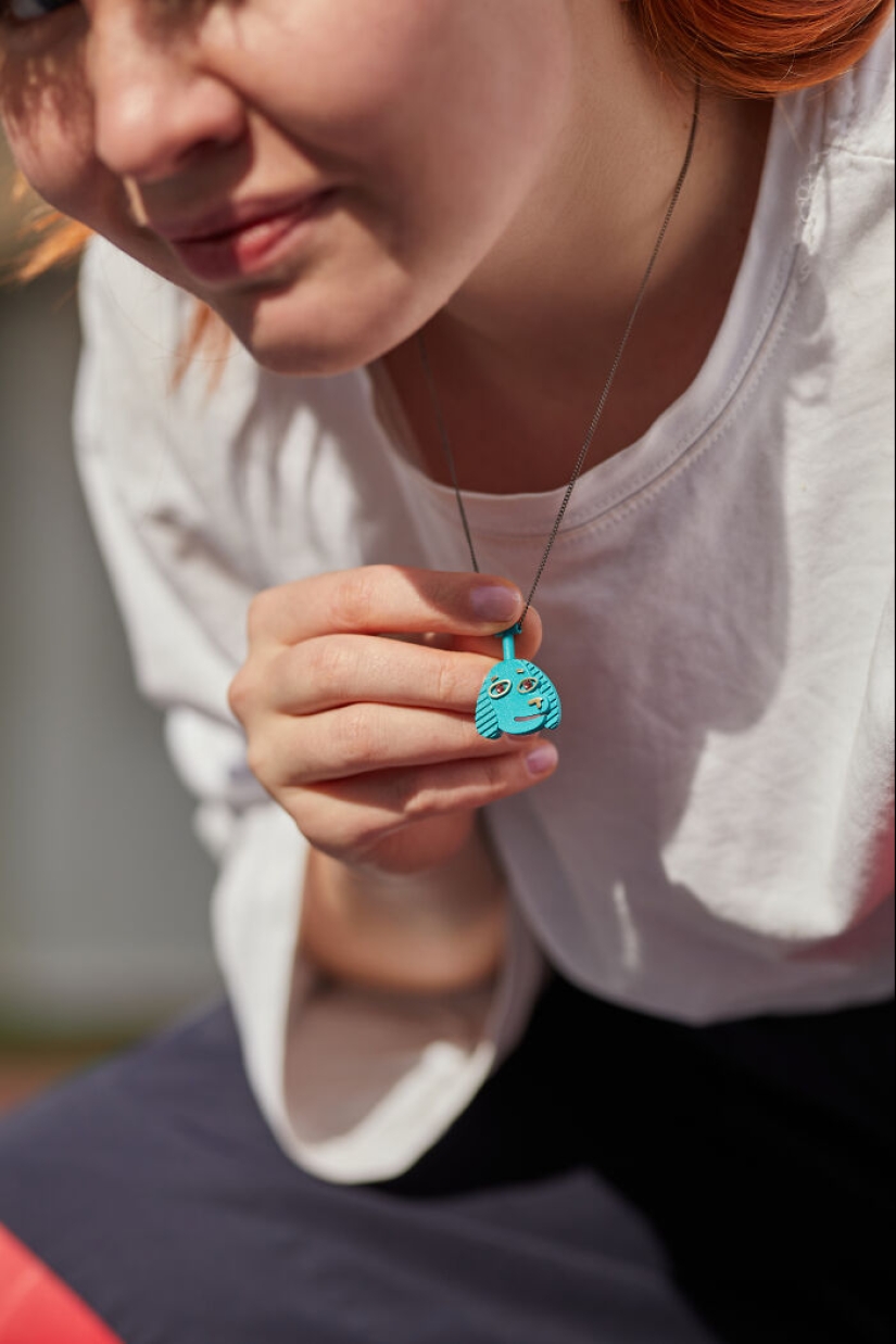 The Extraordinary, Colorful, And Unique World Of Jewelry By Artist Katia Rabey, ‘Rabeyka’ The Extraordinary, Colorful, And Unique World Of Jewelry By Artist Katia Rabey, ‘Rabeyka’