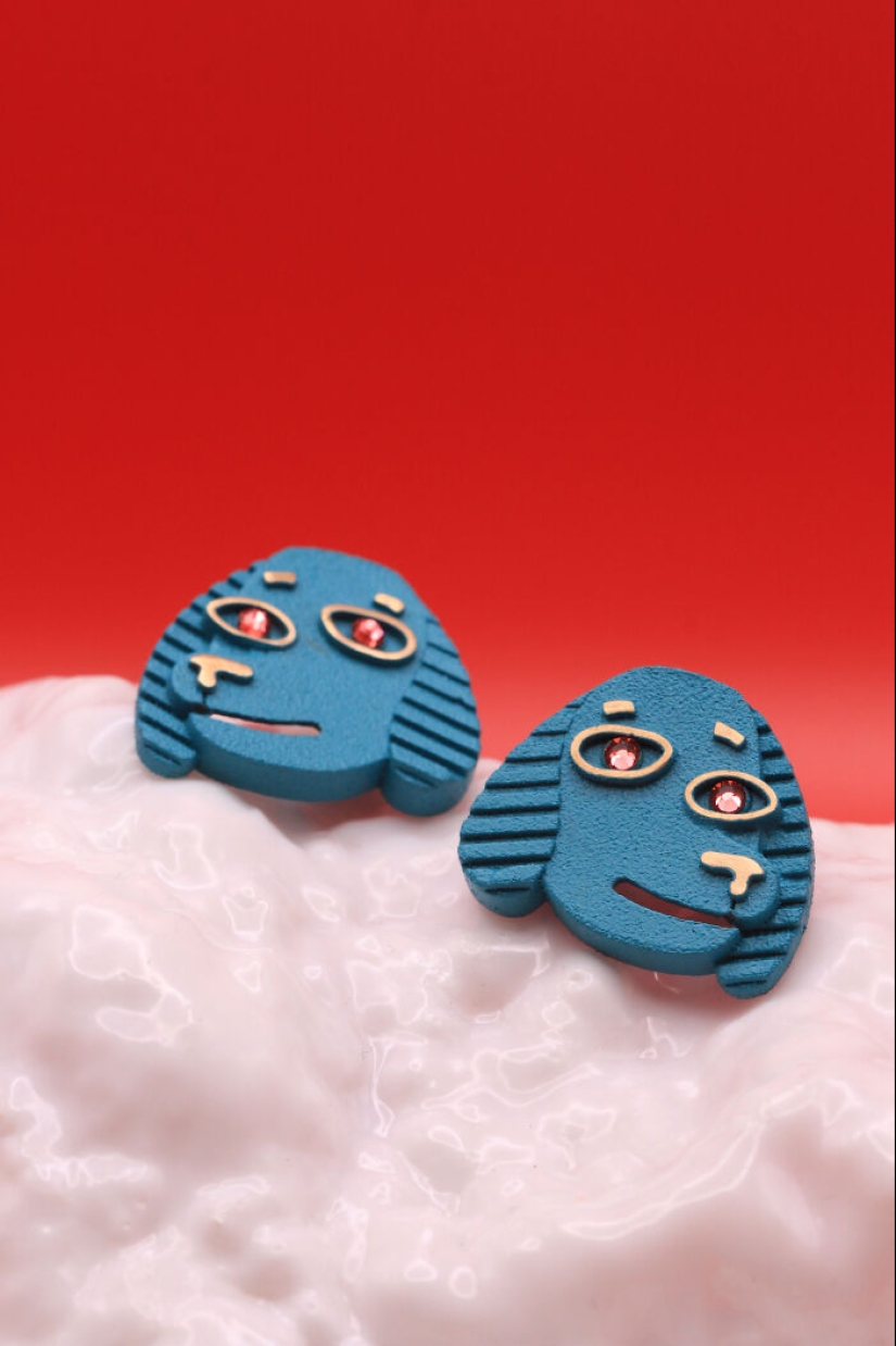 The Extraordinary, Colorful, And Unique World Of Jewelry By Artist Katia Rabey, ‘Rabeyka’ The Extraordinary, Colorful, And Unique World Of Jewelry By Artist Katia Rabey, ‘Rabeyka’