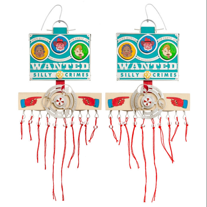 The Extraordinary, Colorful, And Unique World Of Jewelry By Artist Katia Rabey, ‘Rabeyka’ The Extraordinary, Colorful, And Unique World Of Jewelry By Artist Katia Rabey, ‘Rabeyka’