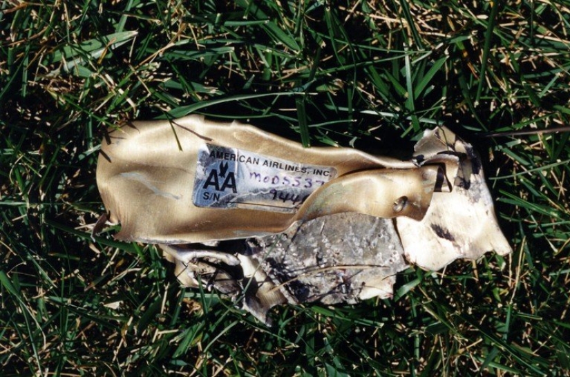 The FBI showed previously unknown photos of the Pentagon on September 11