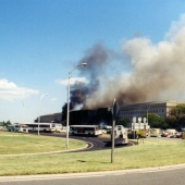 The FBI showed previously unknown photos of the Pentagon on September 11