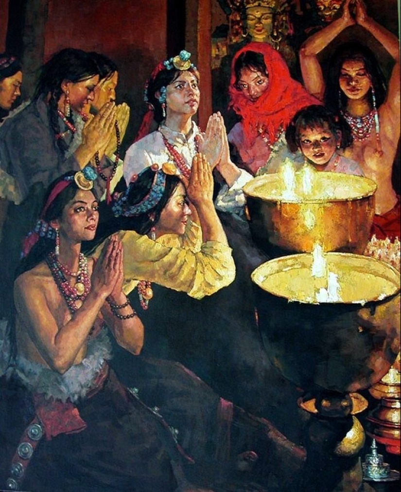 The female figure and its dynamics of movement in ballet in Zhang's paintings The female figure and its dynamics of movement in ballet in Zhang's paintings