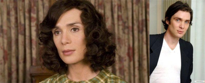 The female role of a male actor