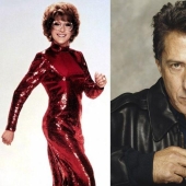 The female role of a male actor