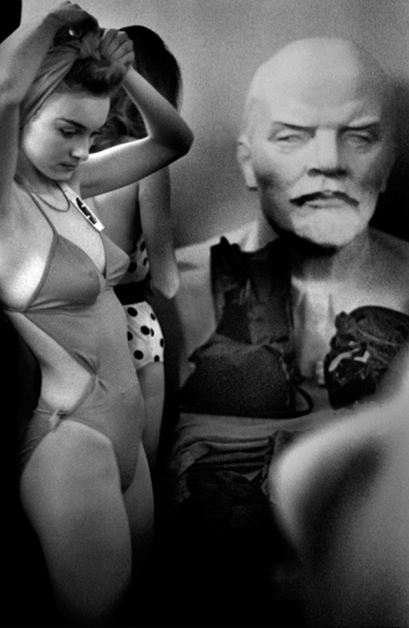 The first beauty contest in the USSR "Moscow Beauty" The first beauty contest in the USSR "Moscow Beauty"