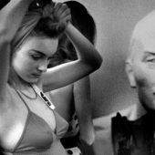 The first beauty contest in the USSR "Moscow Beauty"