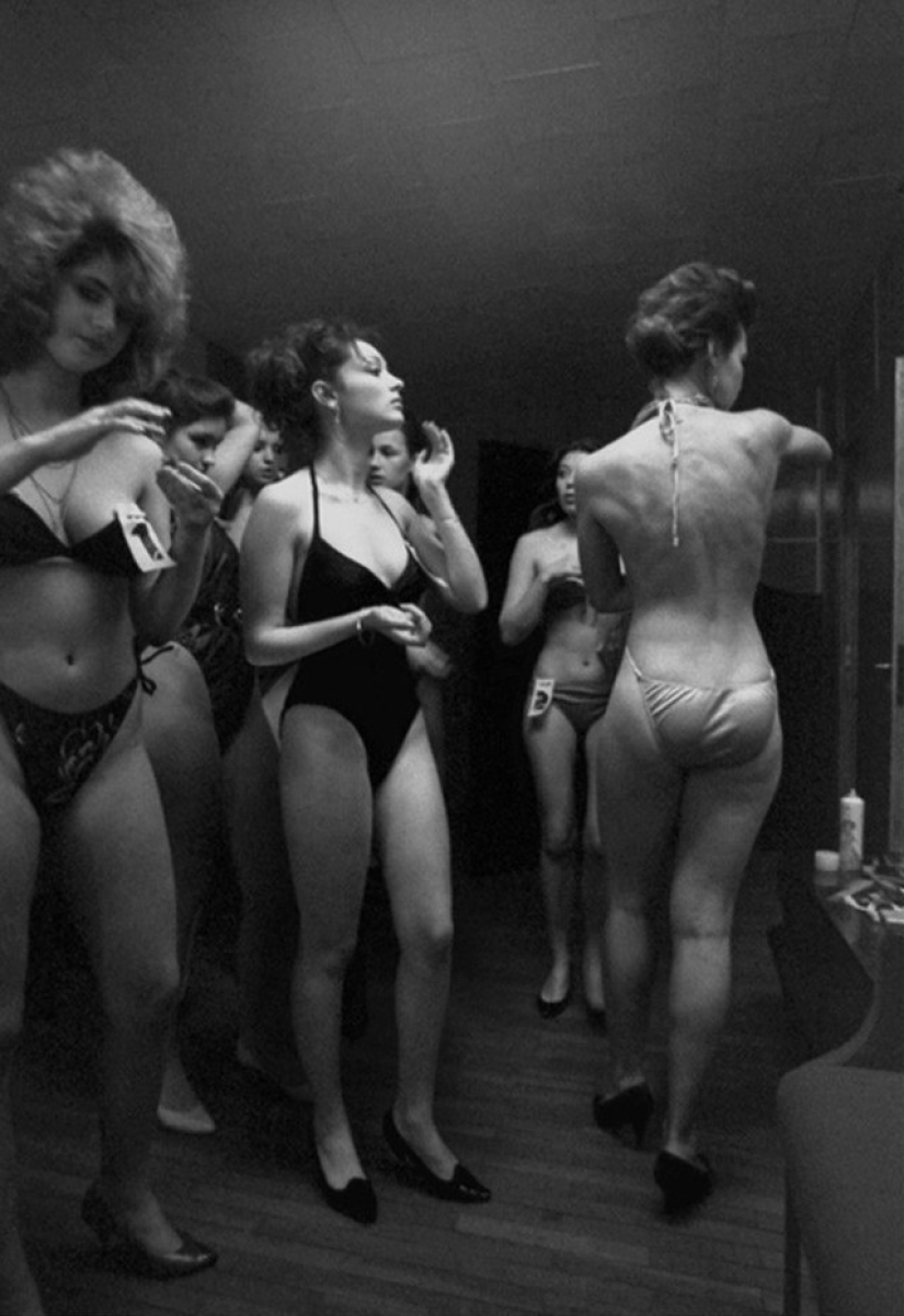 The first beauty contest in the USSR "Moscow Beauty" The first beauty contest in the USSR "Moscow Beauty"