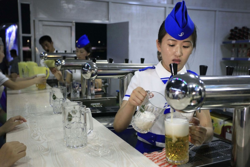 The first beer festival was held in North Korea, and it was even fun