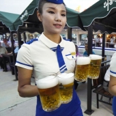 The first beer festival was held in North Korea, and it was even fun