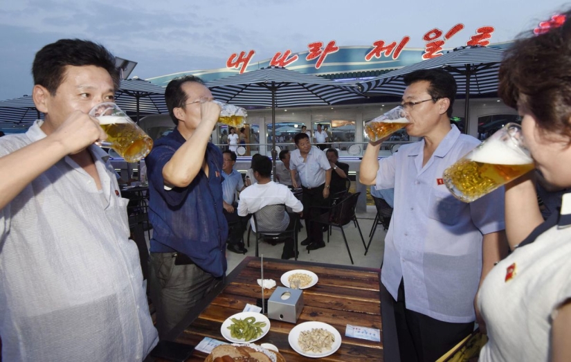 The first beer festival was held in North Korea, and it was even fun