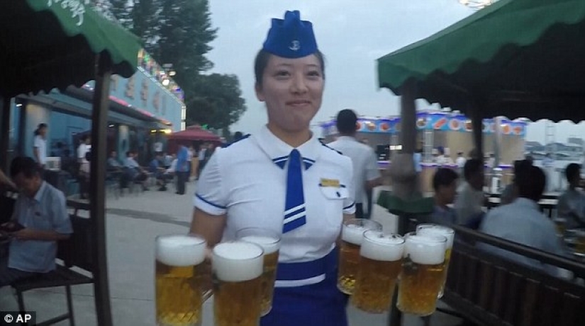 The first beer festival was held in North Korea, and it was even fun