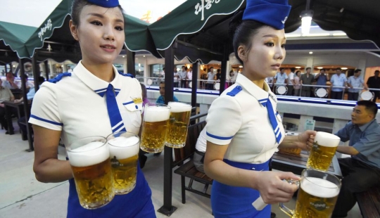 The first beer festival was held in North Korea, and it was even fun