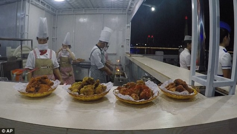 The first beer festival was held in North Korea, and it was even fun