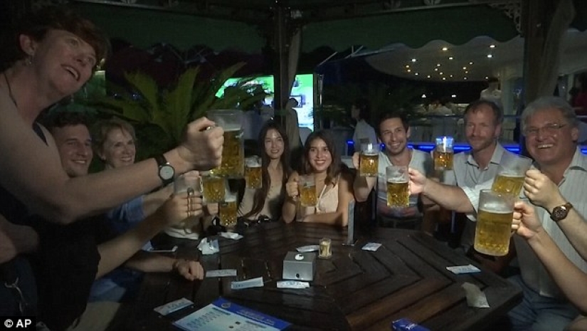 The first beer festival was held in North Korea, and it was even fun