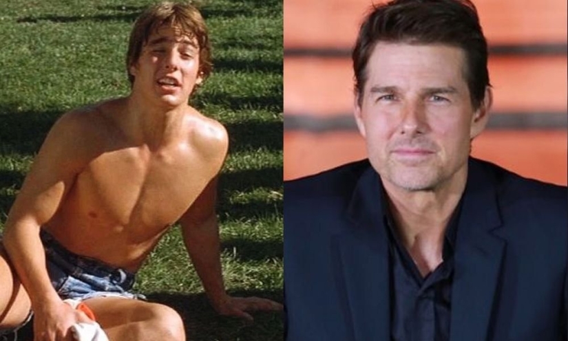 The first roles of Hollywood actors: no one knew them, but you can immediately see - a star