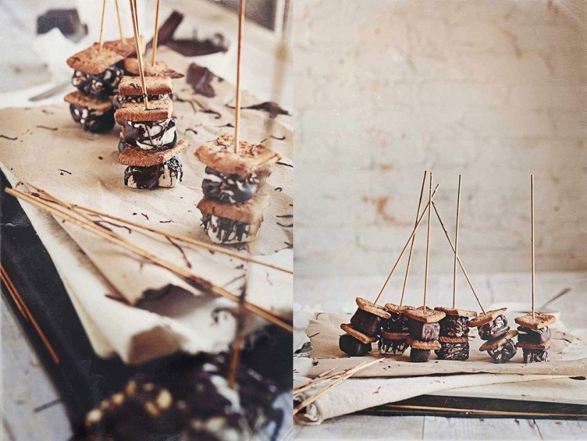 The food pictured has never tasted so good!