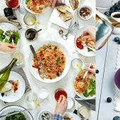 The food pictured has never tasted so good!