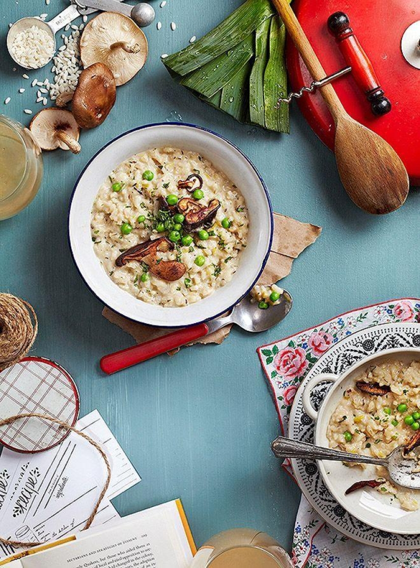 The food pictured has never tasted so good!