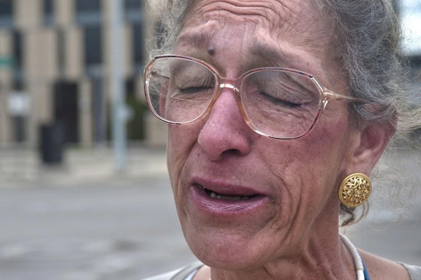 The former Playboy model became a street beggar in her old age