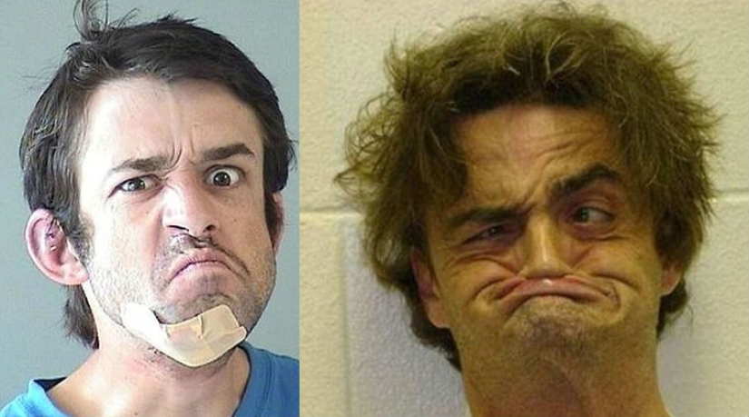 The funniest mugshots from the American police