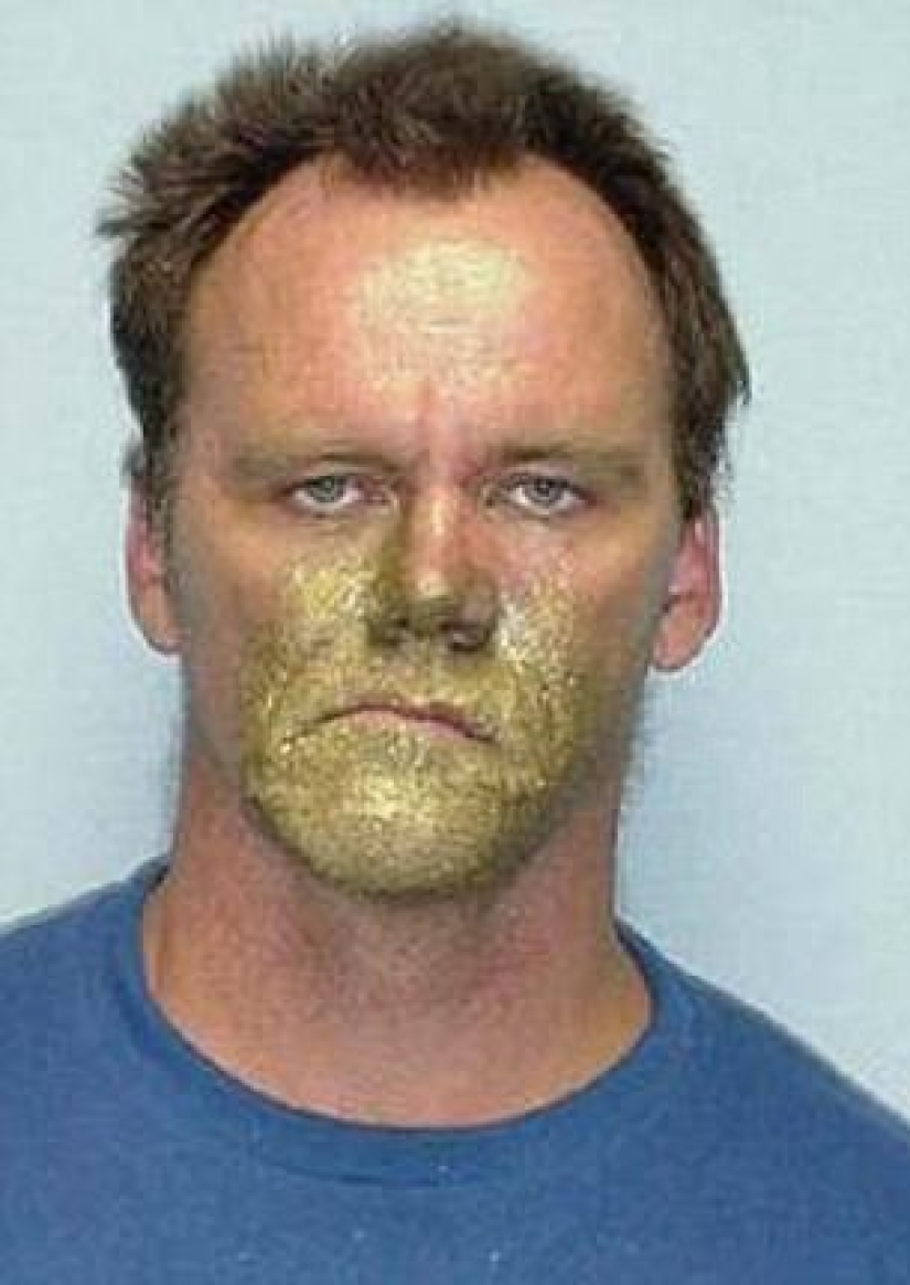 The funniest mugshots from the American police