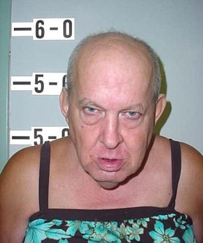 The funniest mugshots from the American police