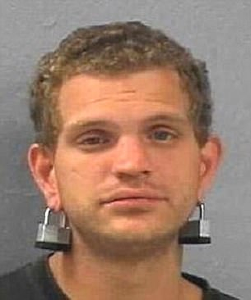 The funniest mugshots from the American police