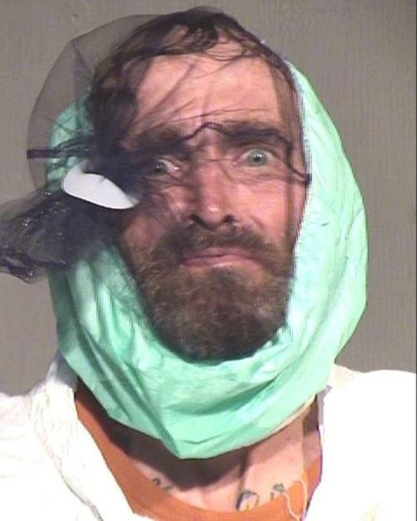 The funniest mugshots from the American police