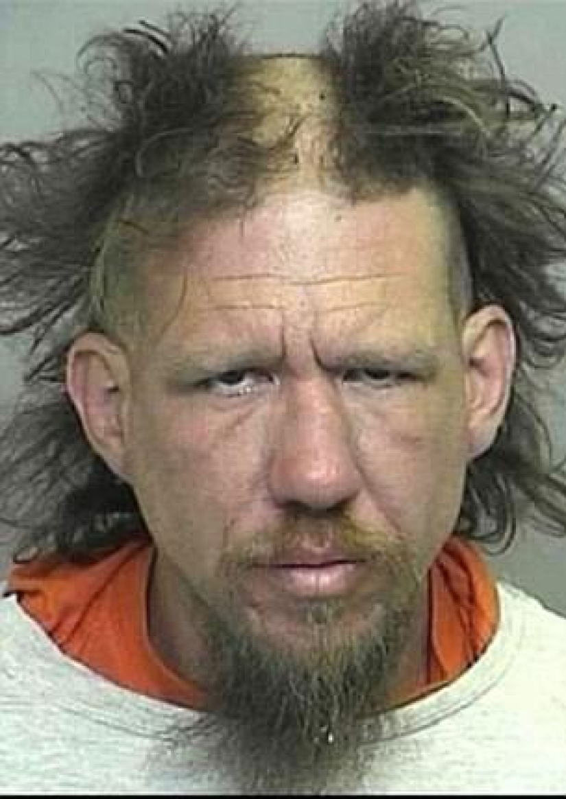 The funniest mugshots from the American police