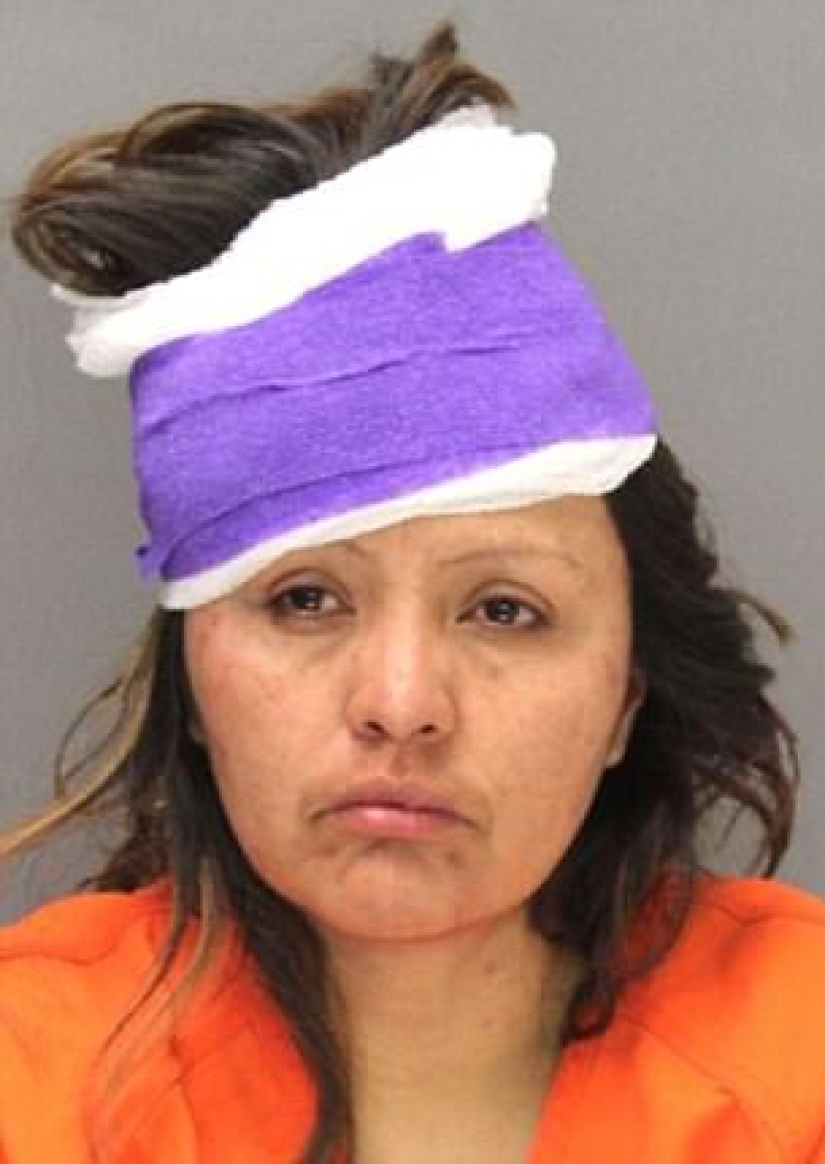 The funniest mugshots from the American police