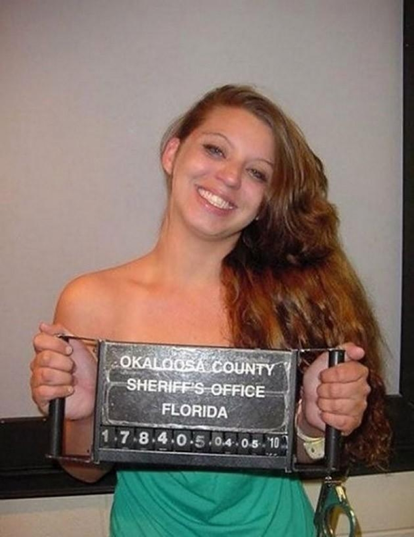 The funniest photos from the police database