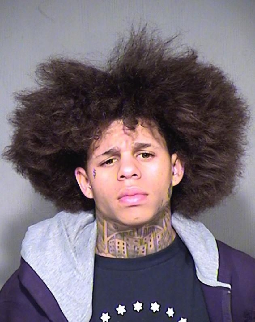 The funniest photos from the police database