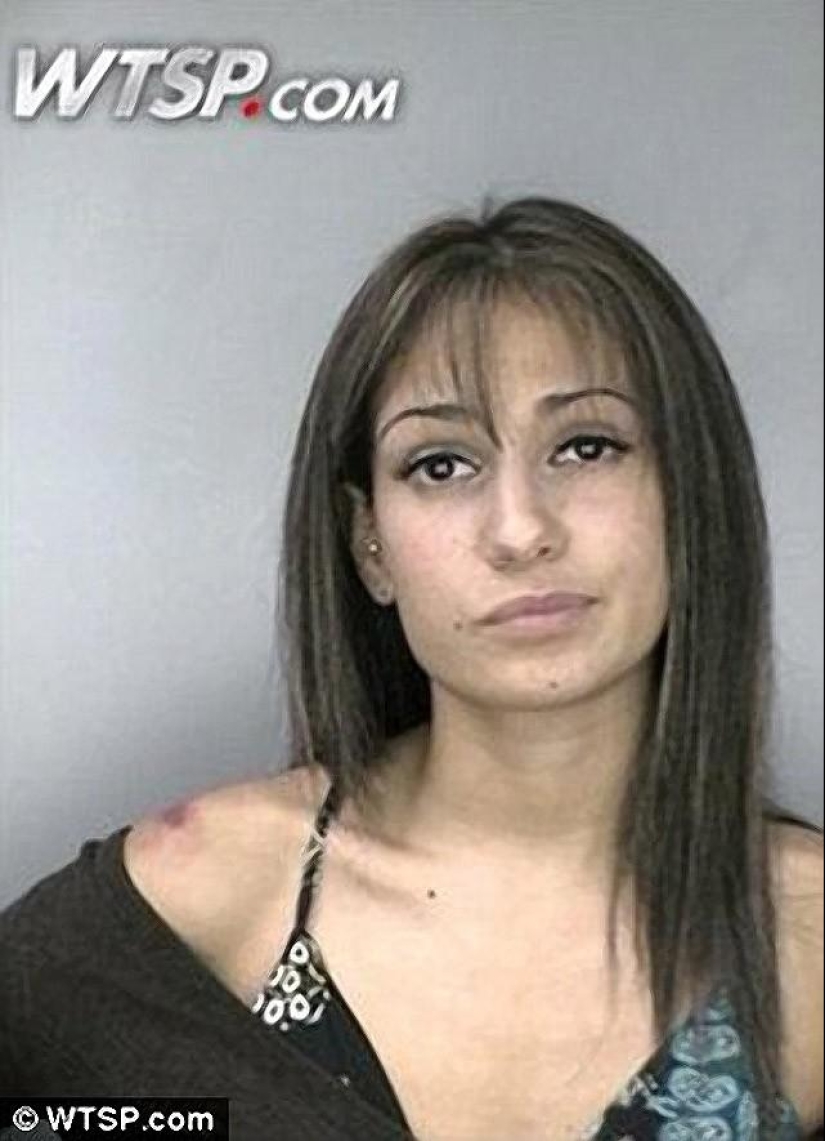 The funniest photos from the police database