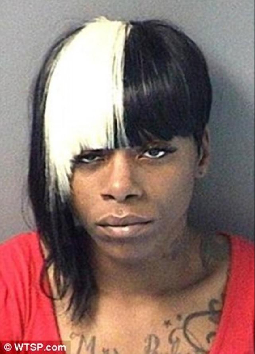 The funniest photos from the police database