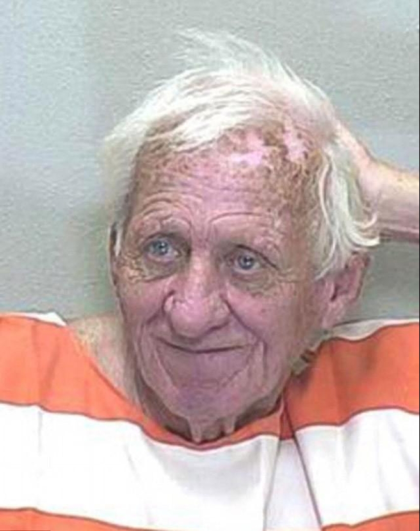 The funniest photos from the police database