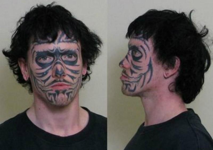 The funniest photos from the police database