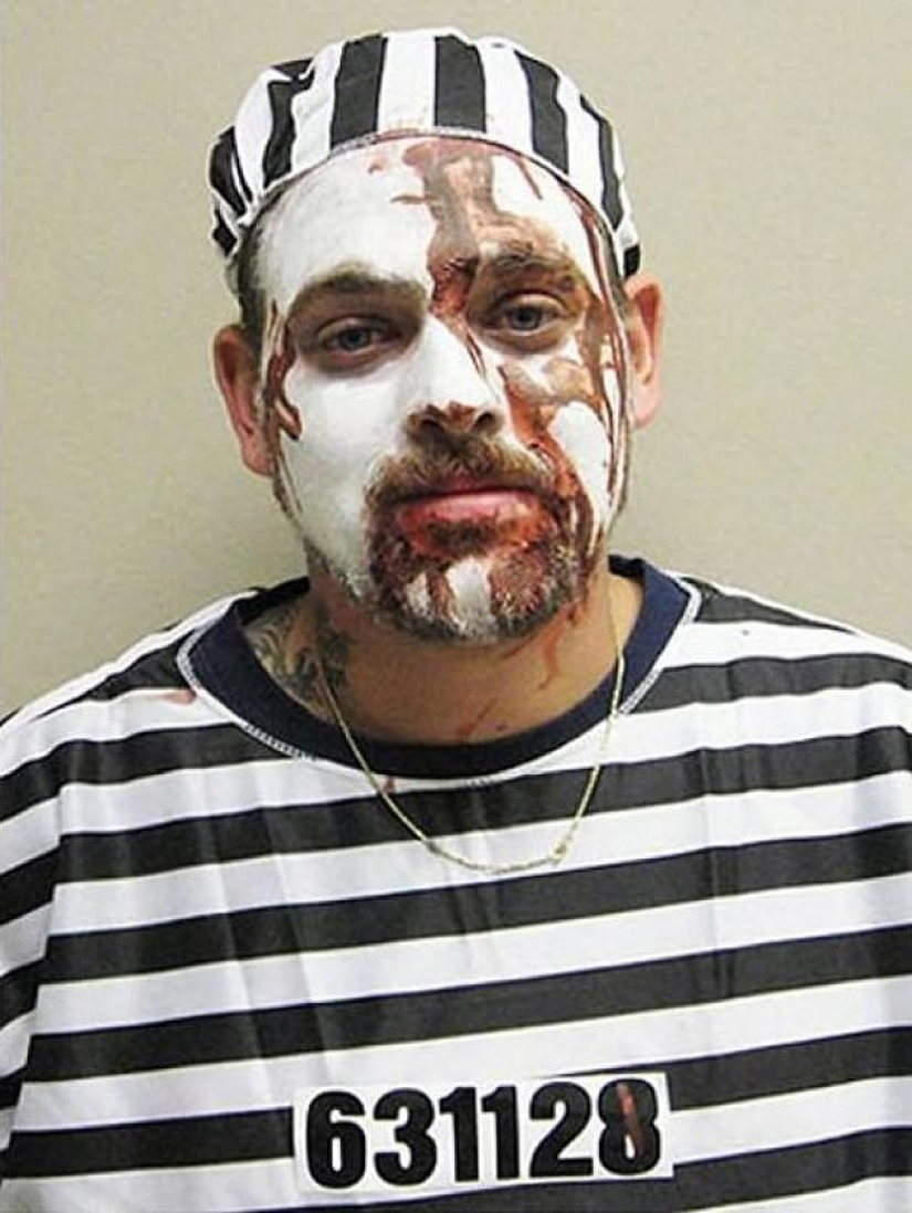 The funniest photos from the police database