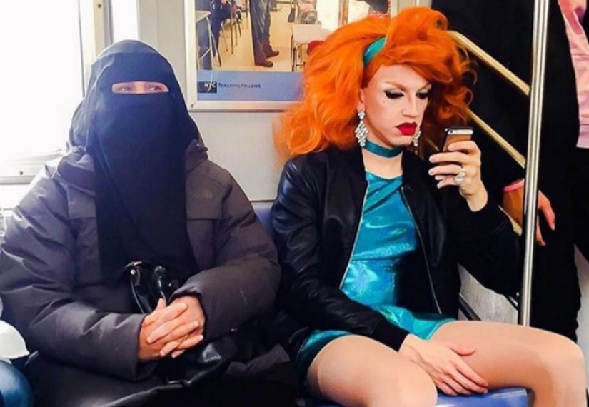 "The Future that Liberals want" is a new American meme about a combination of incongruous