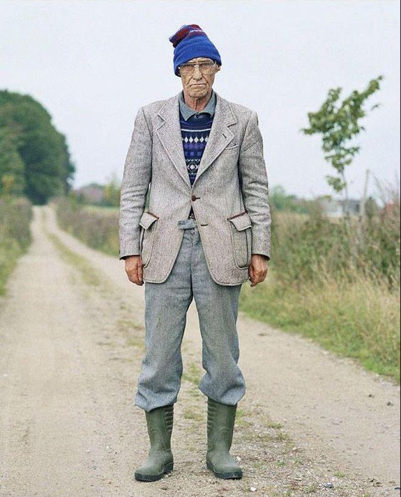 The German village is not much different from the Russian The German village is not much different from the Russian