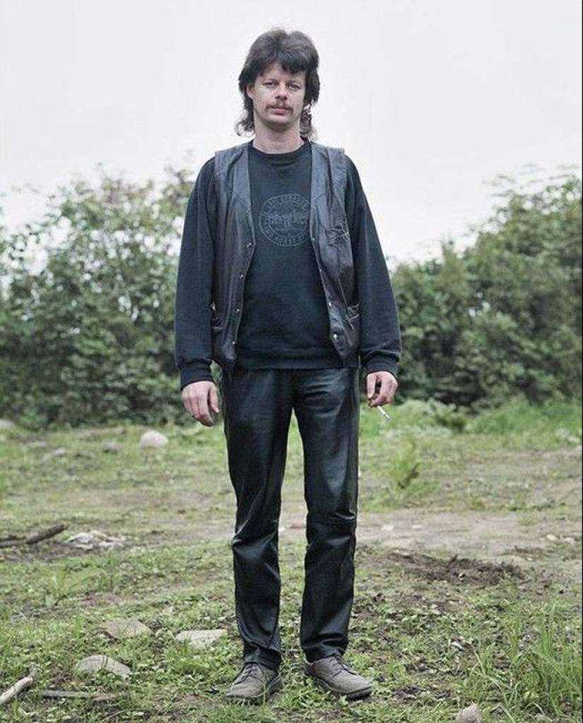 The German village is not much different from the Russian The German village is not much different from the Russian