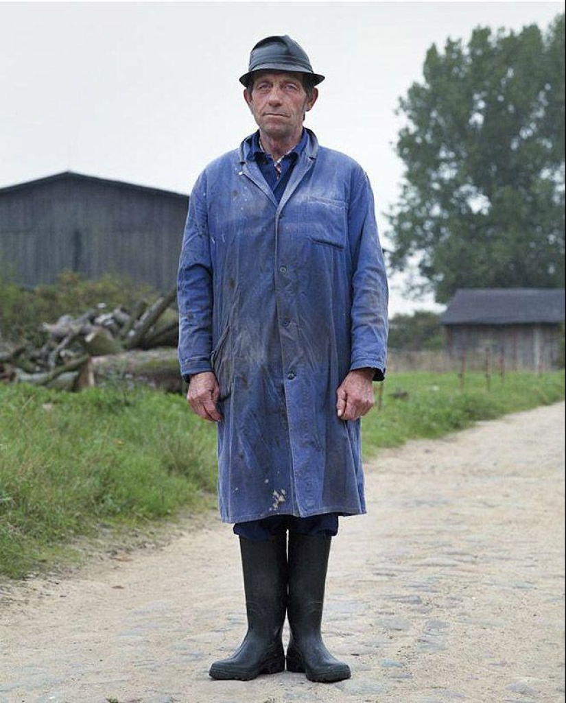 The German village is not much different from the Russian The German village is not much different from the Russian