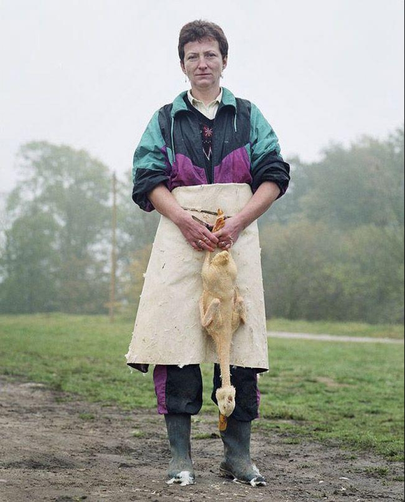 The German village is not much different from the Russian The German village is not much different from the Russian